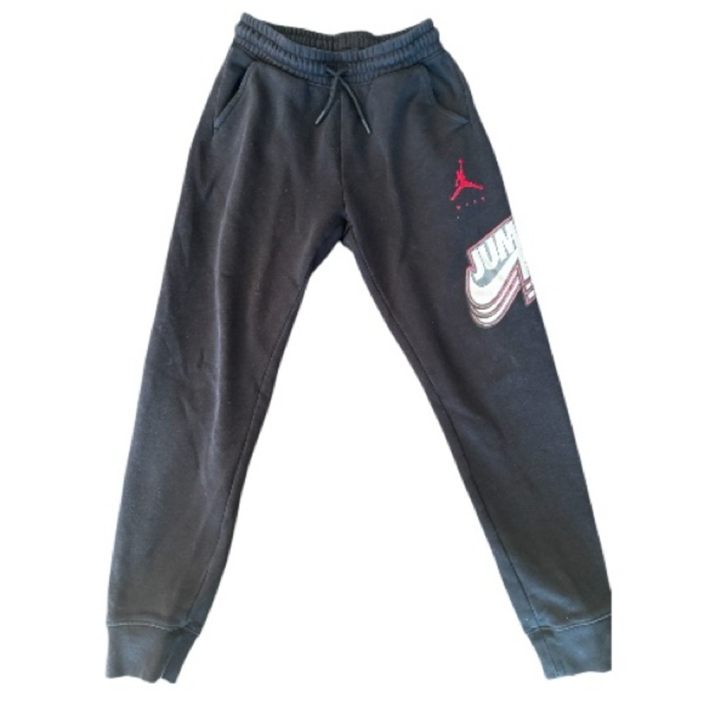 Jordan Jumpman Youth Sweatpants – Size L (12–13 Yrs) Black Joggers